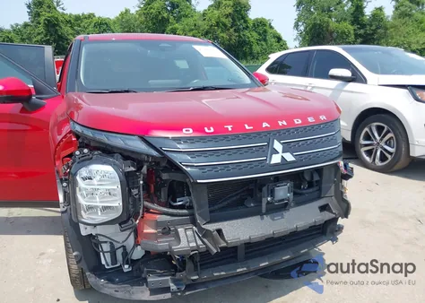 2022 Mitsubishi Outlander Black Edition S-Awc/Se 2.5 S-Awc/Se Launch Edition S-Awc из США, поврежденный, VIN JA4J4UA86NZ004880